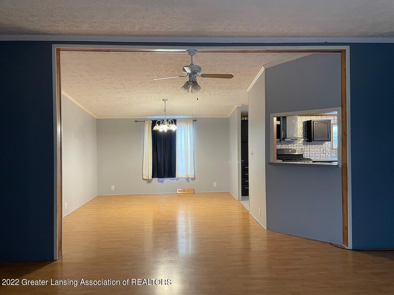 Open floor view