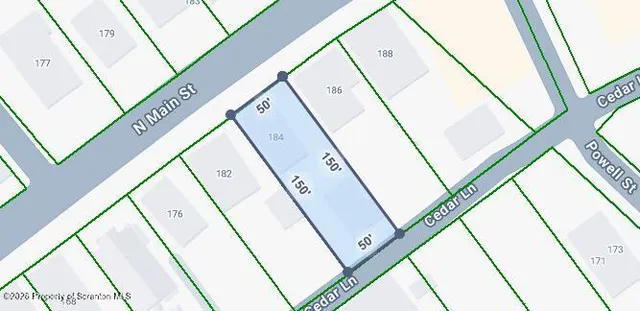 $149,995 | 184 North Main Street, Old Forge, PA 18518