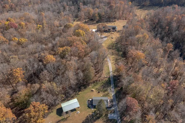 a view of a hallway with wooden floor and windows