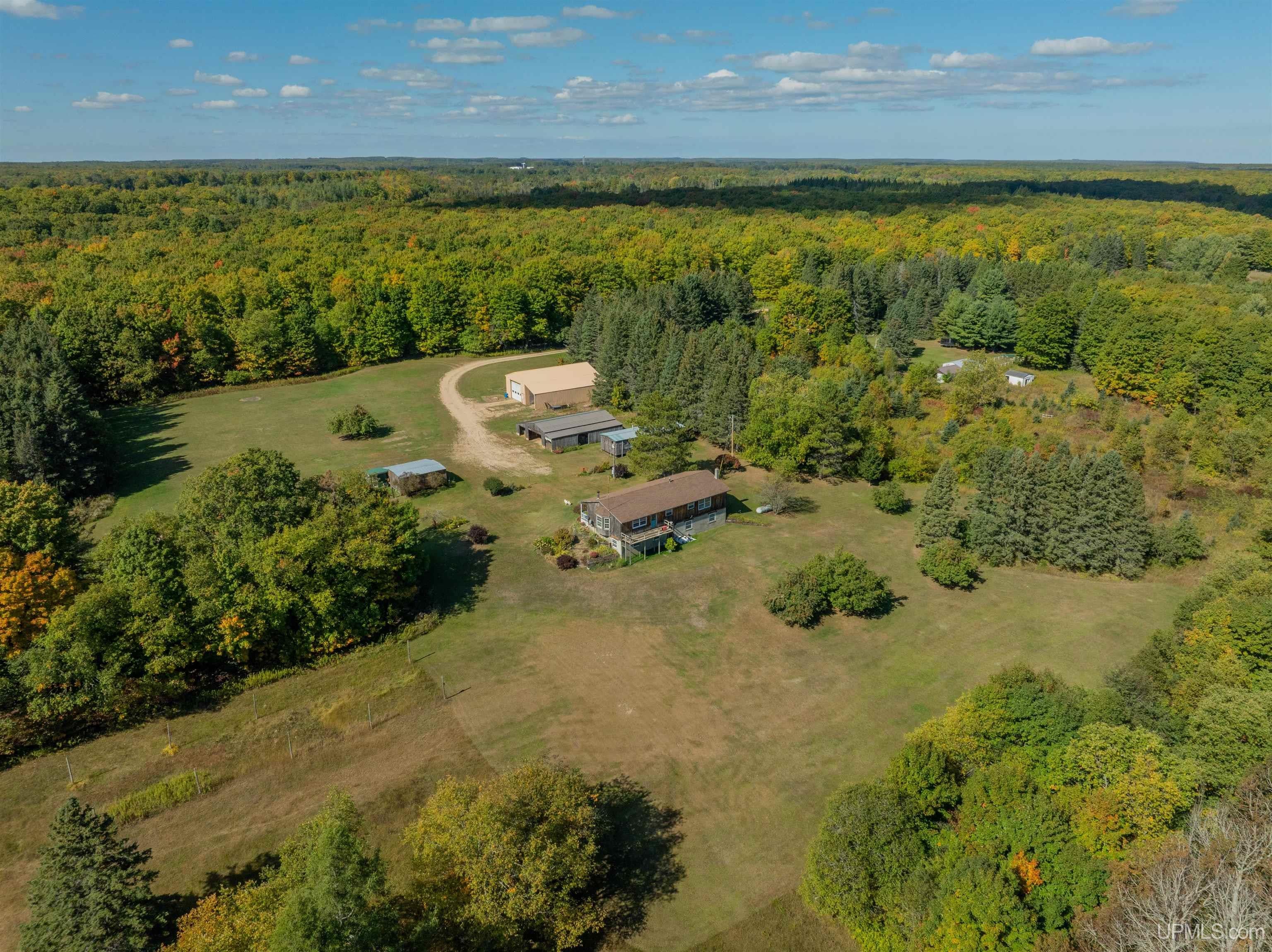 N4750 South Samuelson Road Chatham, MI 49816 - Photo 1 of 63 Gallery Image 1