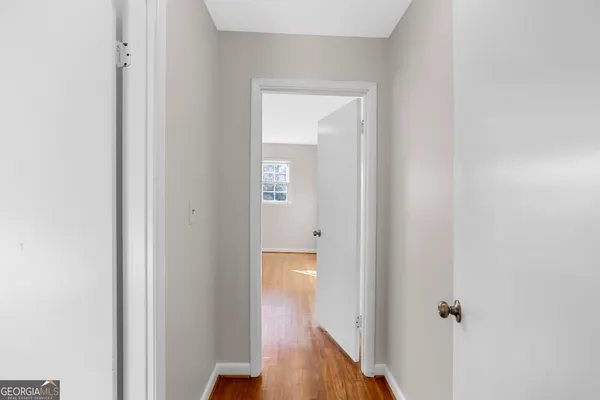 a bathroom with a toilet