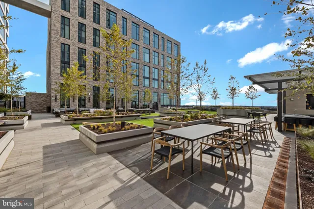 a front view of a building