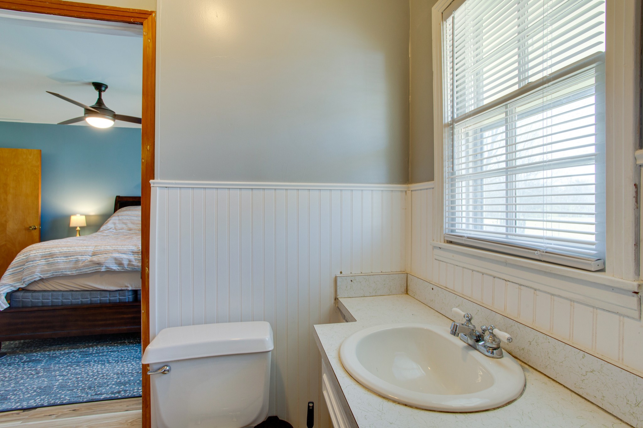 350 Flat Woods Road Lebanon, TN 37090 - Photo 22 of 33 a bathroom with a sink and a mirror