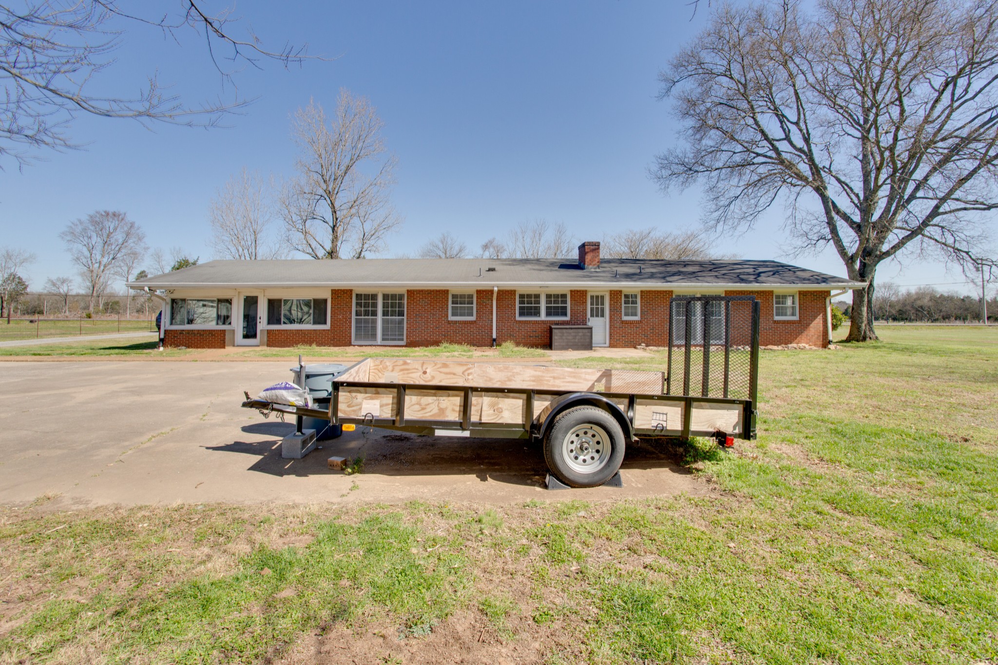 350 Flat Woods Road Lebanon, TN 37090 - Photo 31 of 33 a front view of a building with a yard