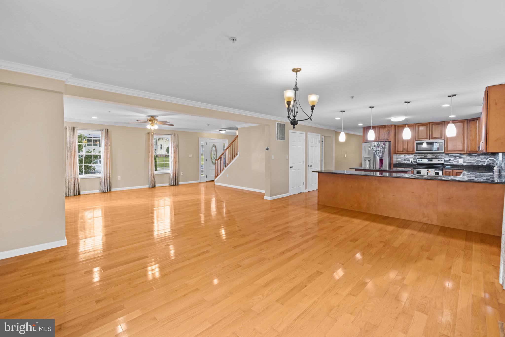 5402 Odell Road Beltsville, MD 20705 - Photo 11 of 69 a view of a kitchen with a sink and a kitchen view