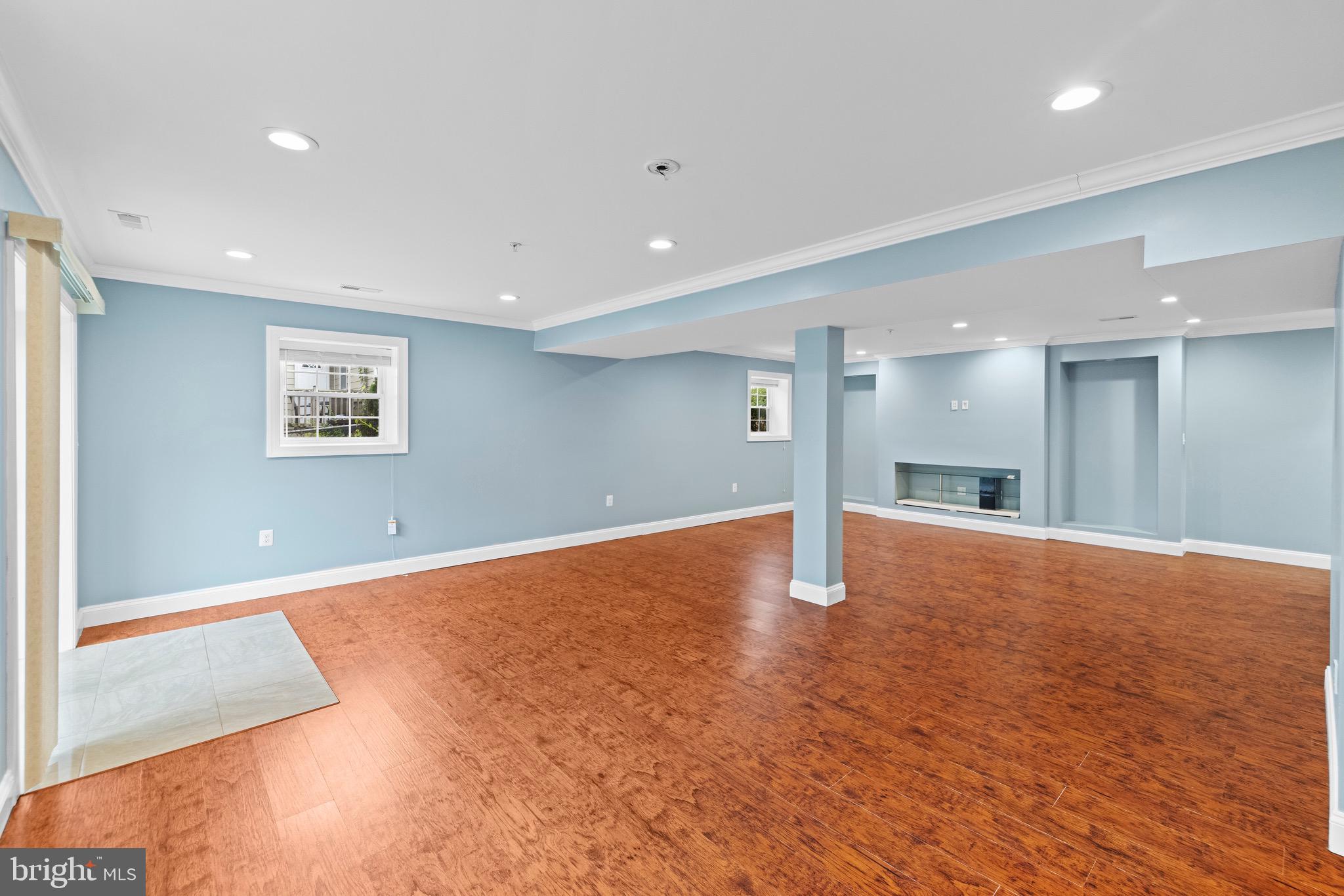 5402 Odell Road Beltsville, MD 20705 - Photo 22 of 69 a view of an empty room with a window