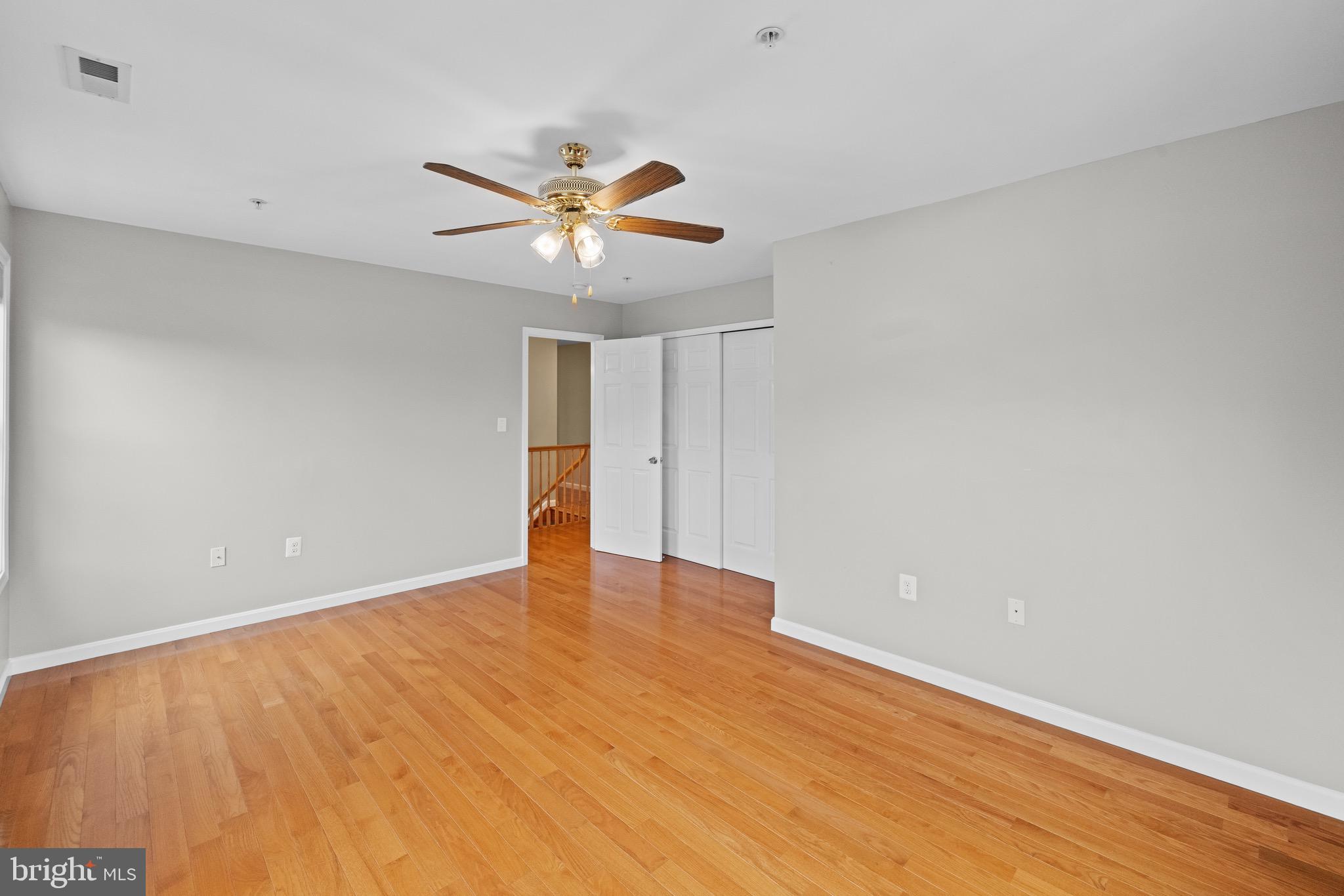 5402 Odell Road Beltsville, MD 20705 - Photo 41 of 69 a view of an empty room with wooden floor