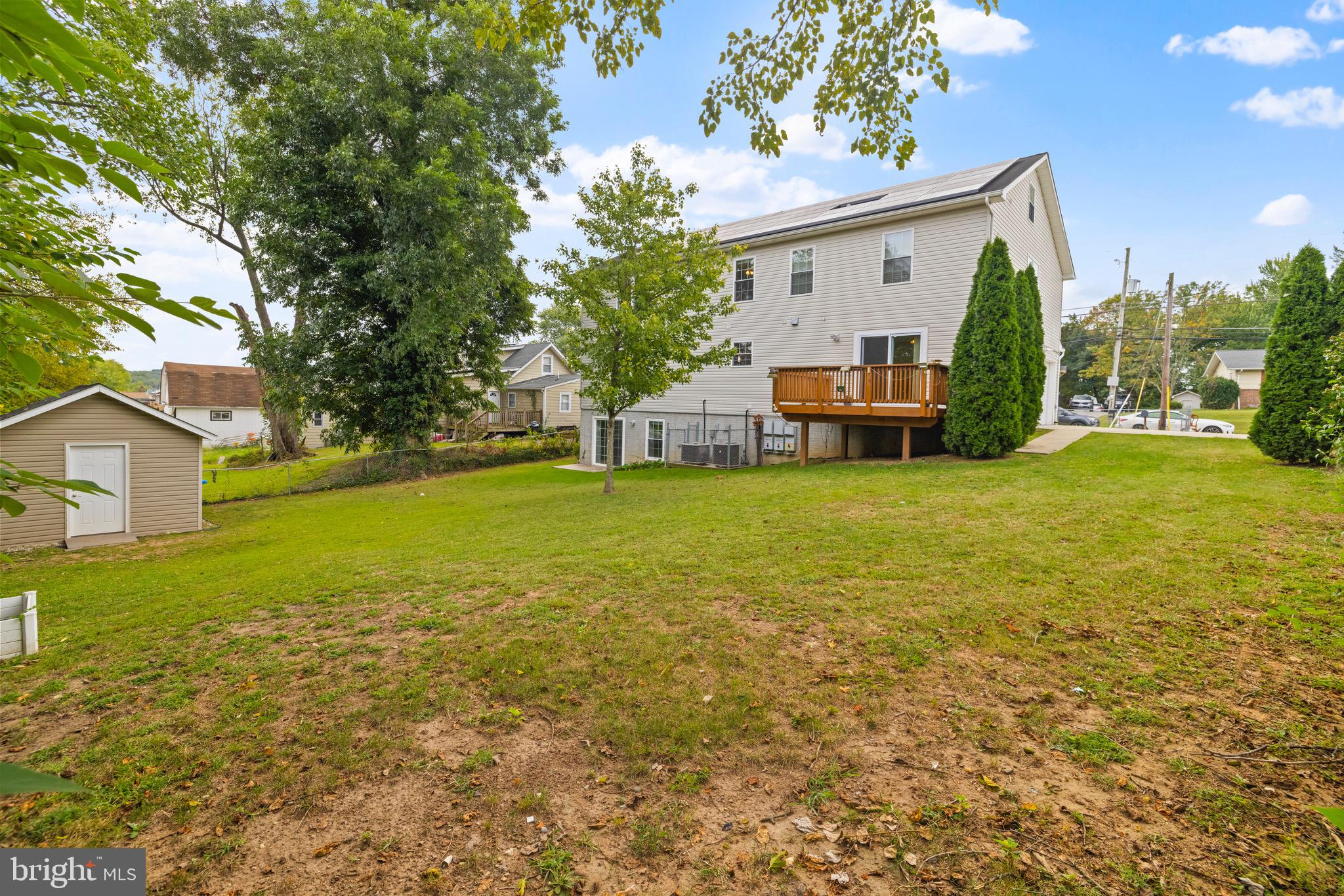 5402 Odell Road Beltsville, MD 20705 - Photo 54 of 69 a view of a house with a yard and garage