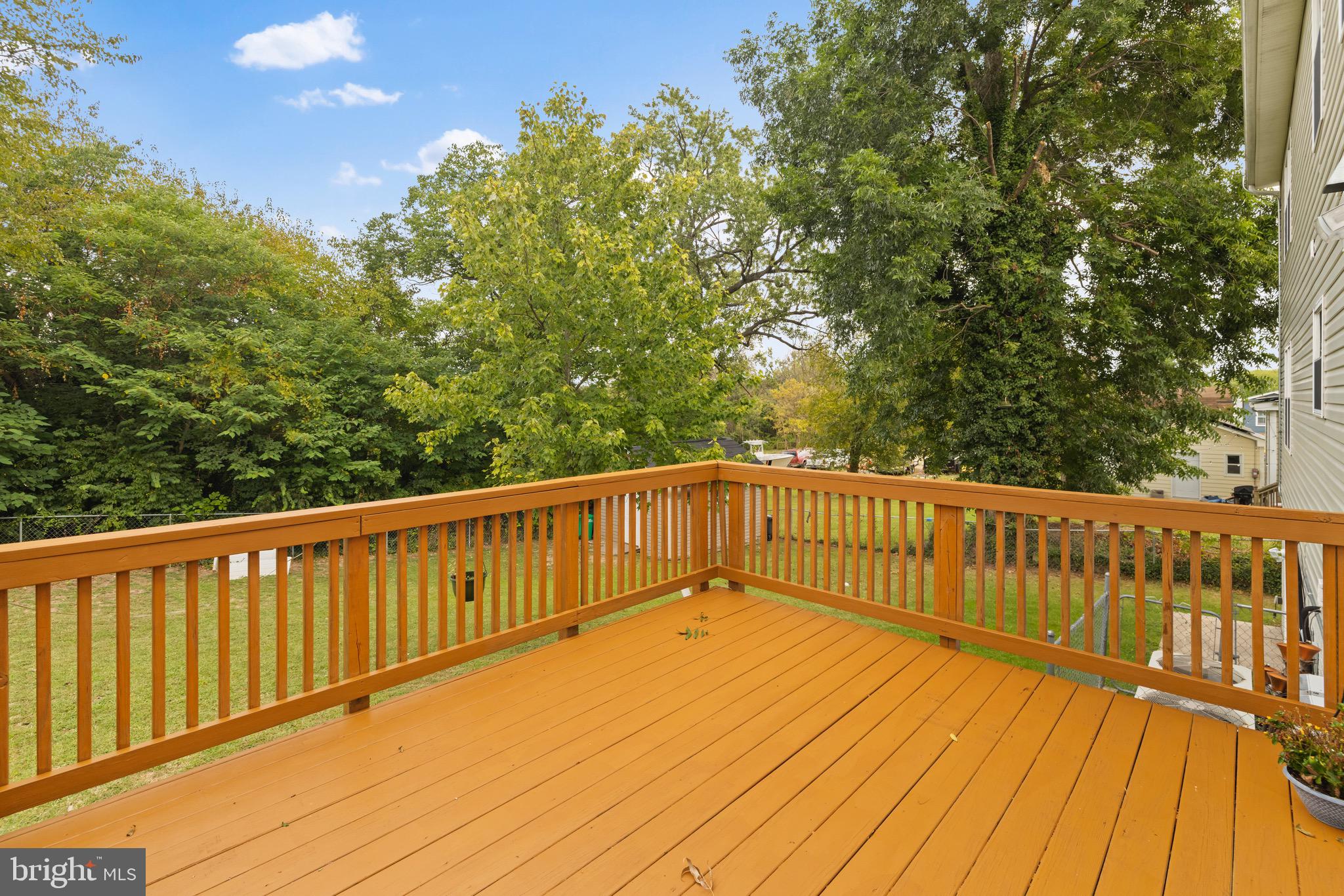 5402 Odell Road Beltsville, MD 20705 - Photo 55 of 69 a view of balcony with wooden floor