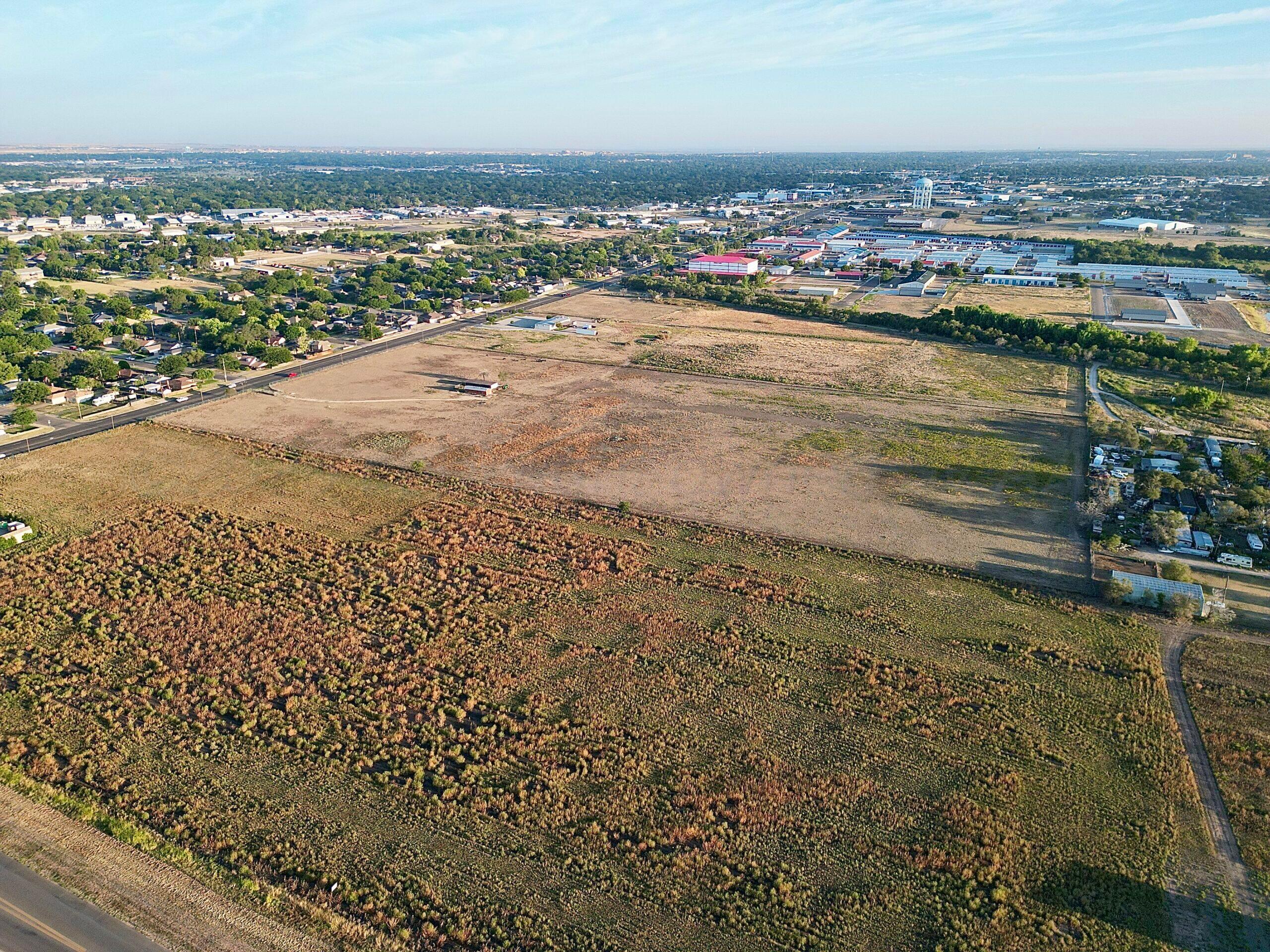 0 South Western Street Amarillo, TX 79110 - Photo 5 of 6 an aerial view of ocean and residential houses with outdoor space