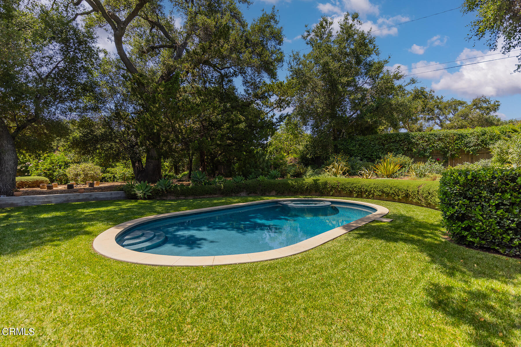 712 Cuyama Road Ojai, CA 93023 - Photo 21 of 50 a view of outdoor space yard and green space