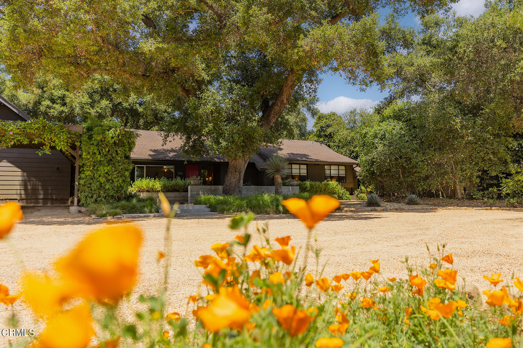 712 Cuyama Road Ojai, CA 93023 - Photo 7 of 50 a outdoor space with pool and furniture