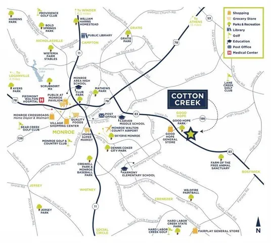 a view of a building with sitting area