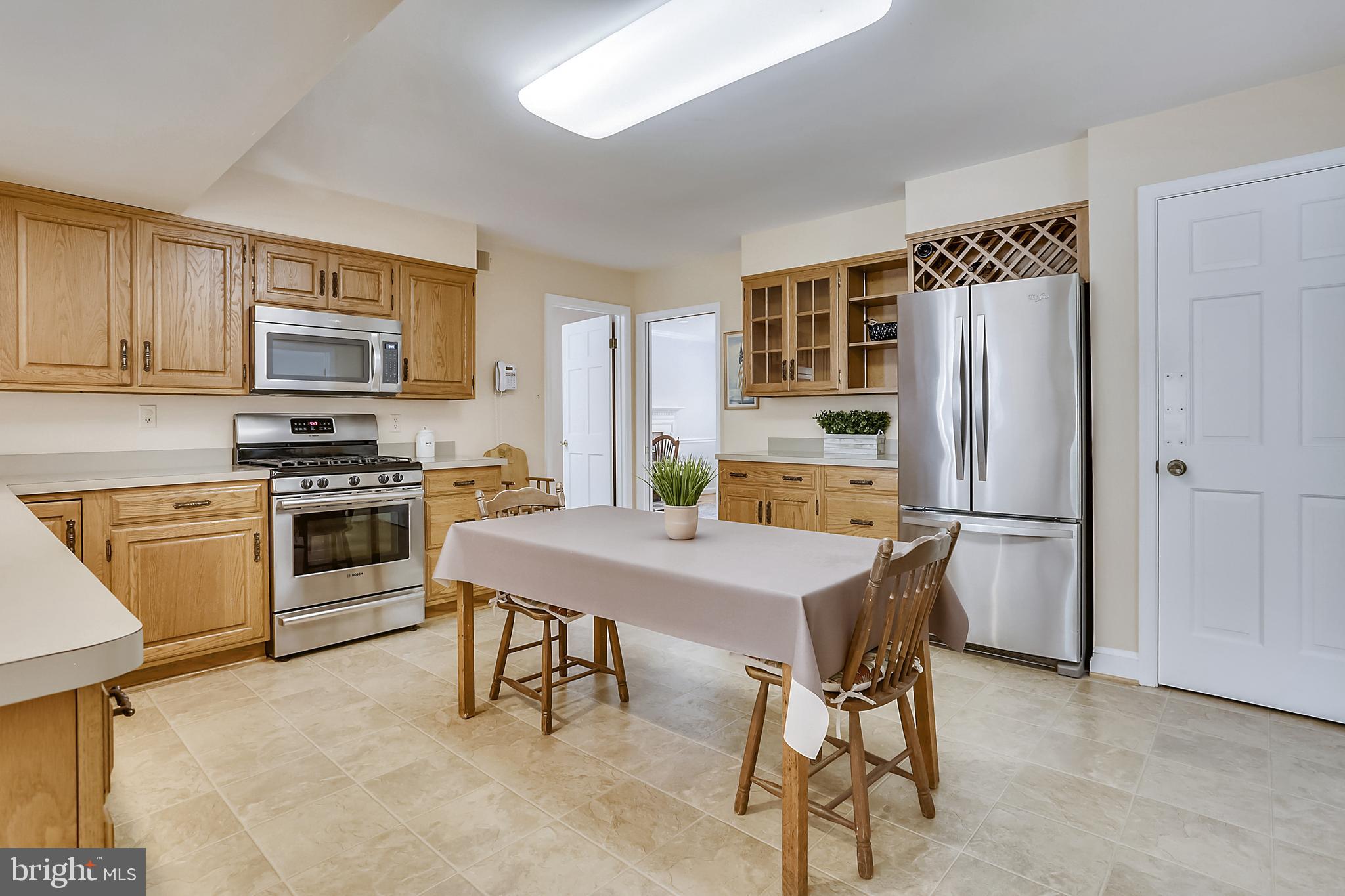 1900 Powder Mill Road Silver Spring, MD 20903 - Photo 54 of 57 Open kitchen floor plan