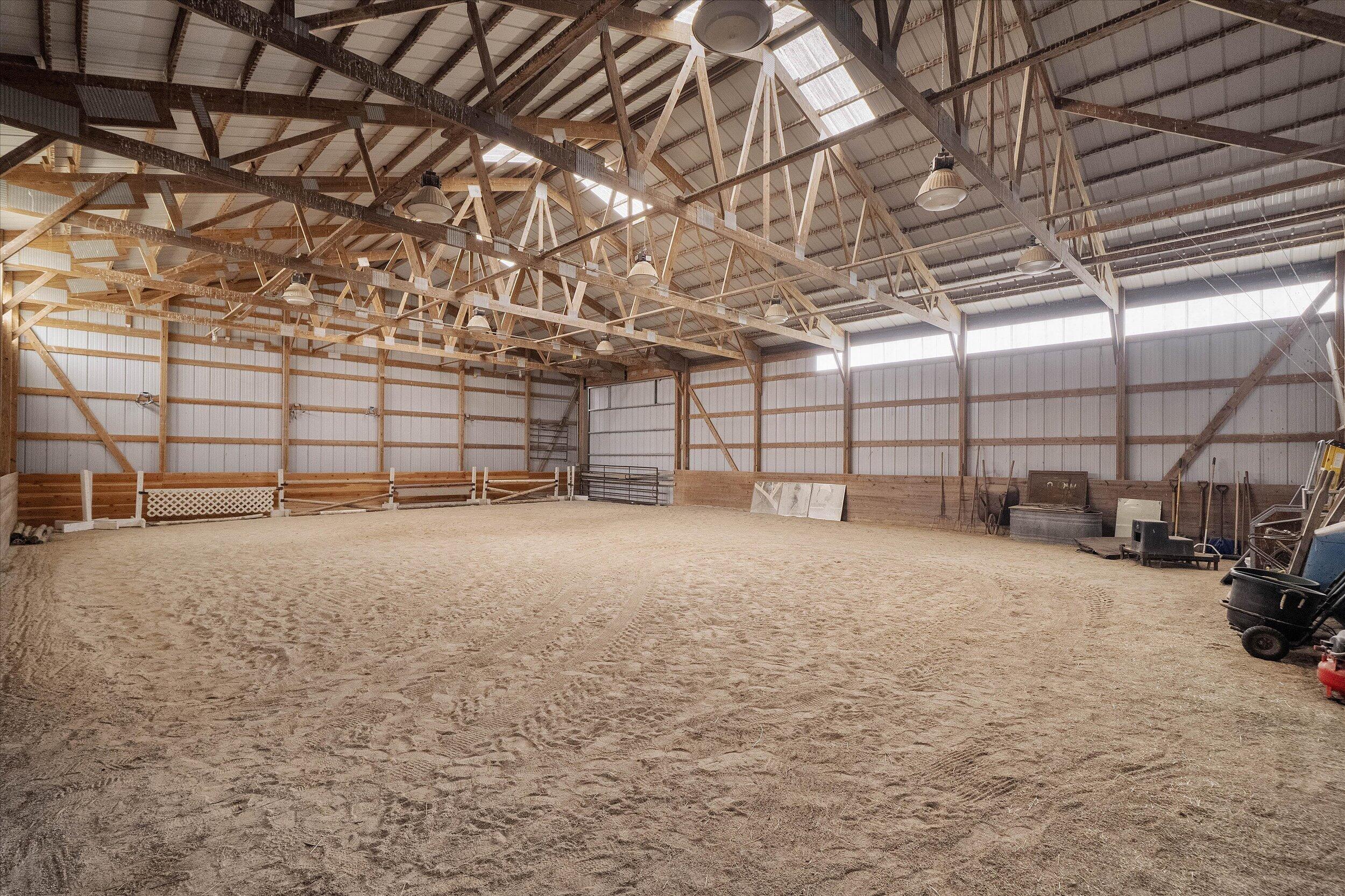 N6790 Rangeline Road Sheboygan, WI 53083 - Photo 54 of 84 50-Indoor Arena