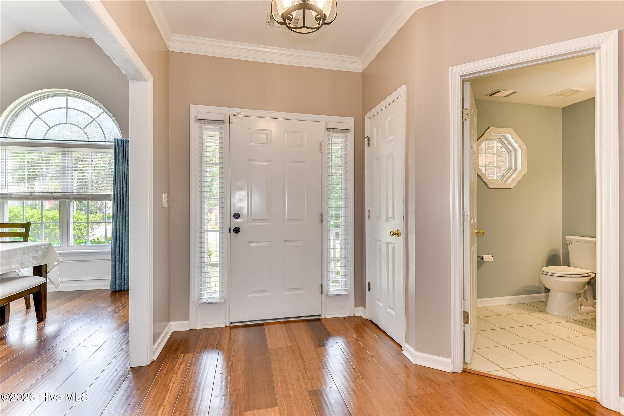 4480 Cape Cod Drive Evans, GA 30809 - Photo 3 of 55 Welcoming Foyer with lovely wood floors