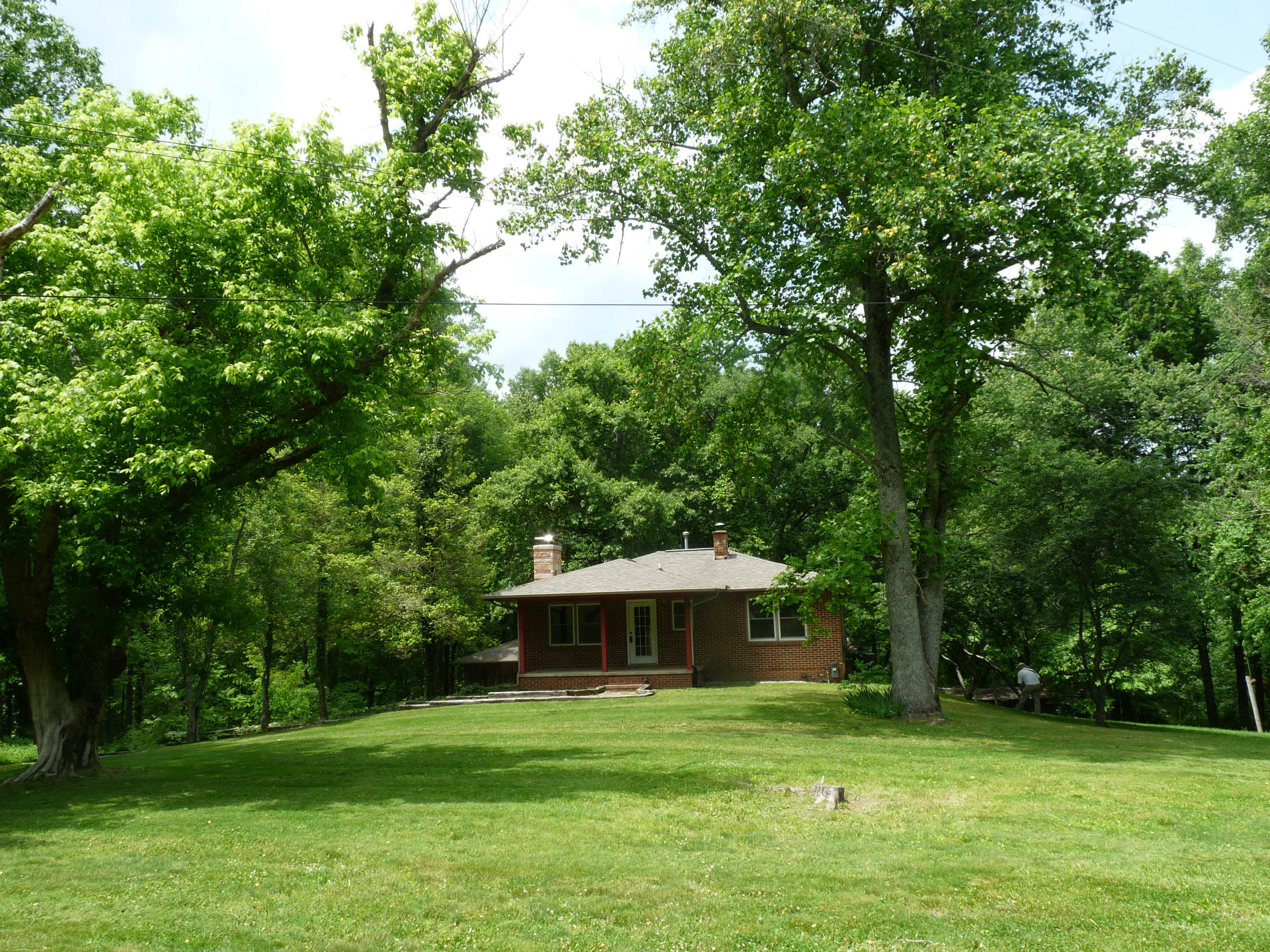 Front of Home and yard