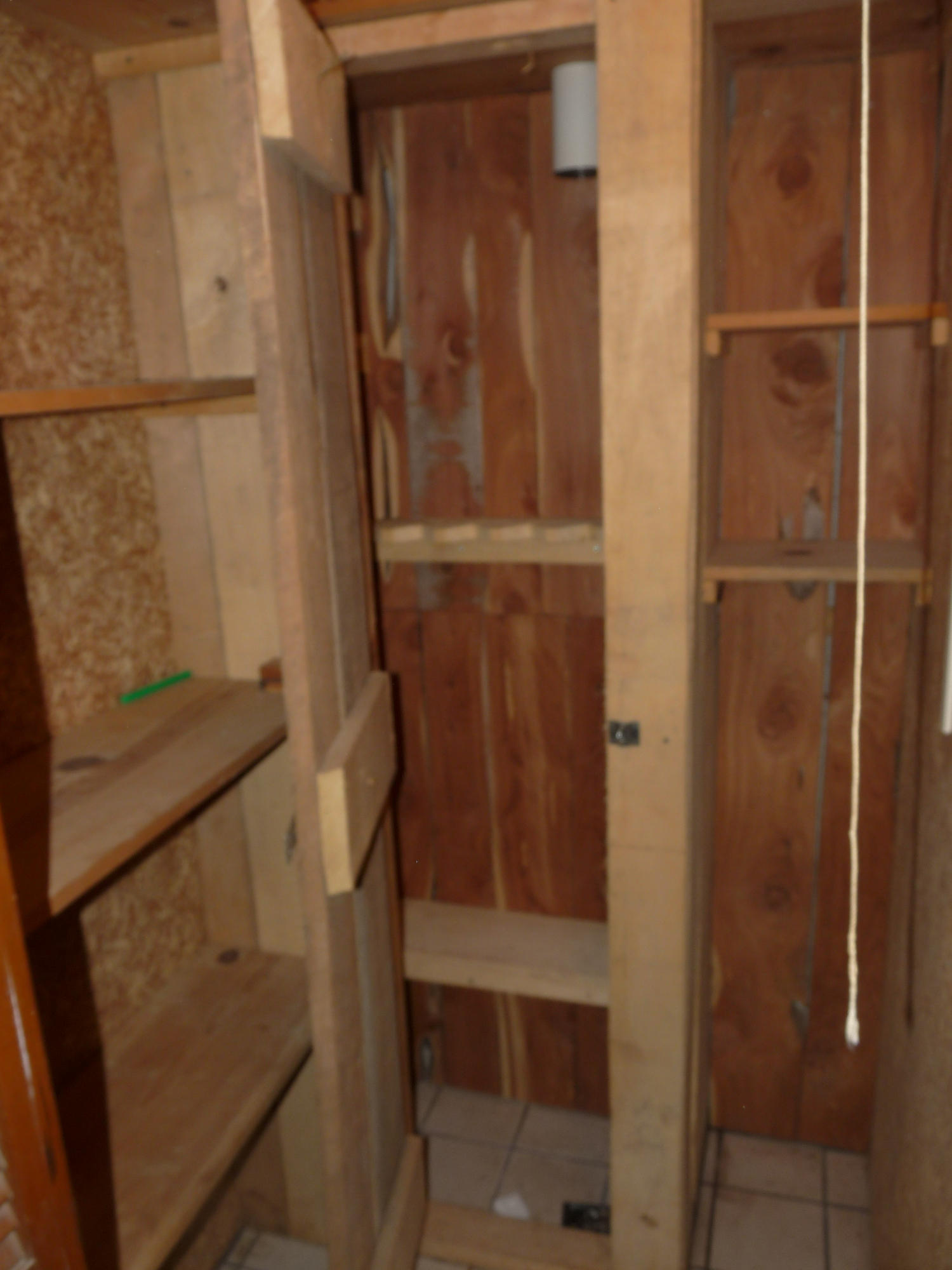 2533 Clint Lowe Road Crossville, TN 38572 - Photo 26 of 29 Closet w/hidden gun rack