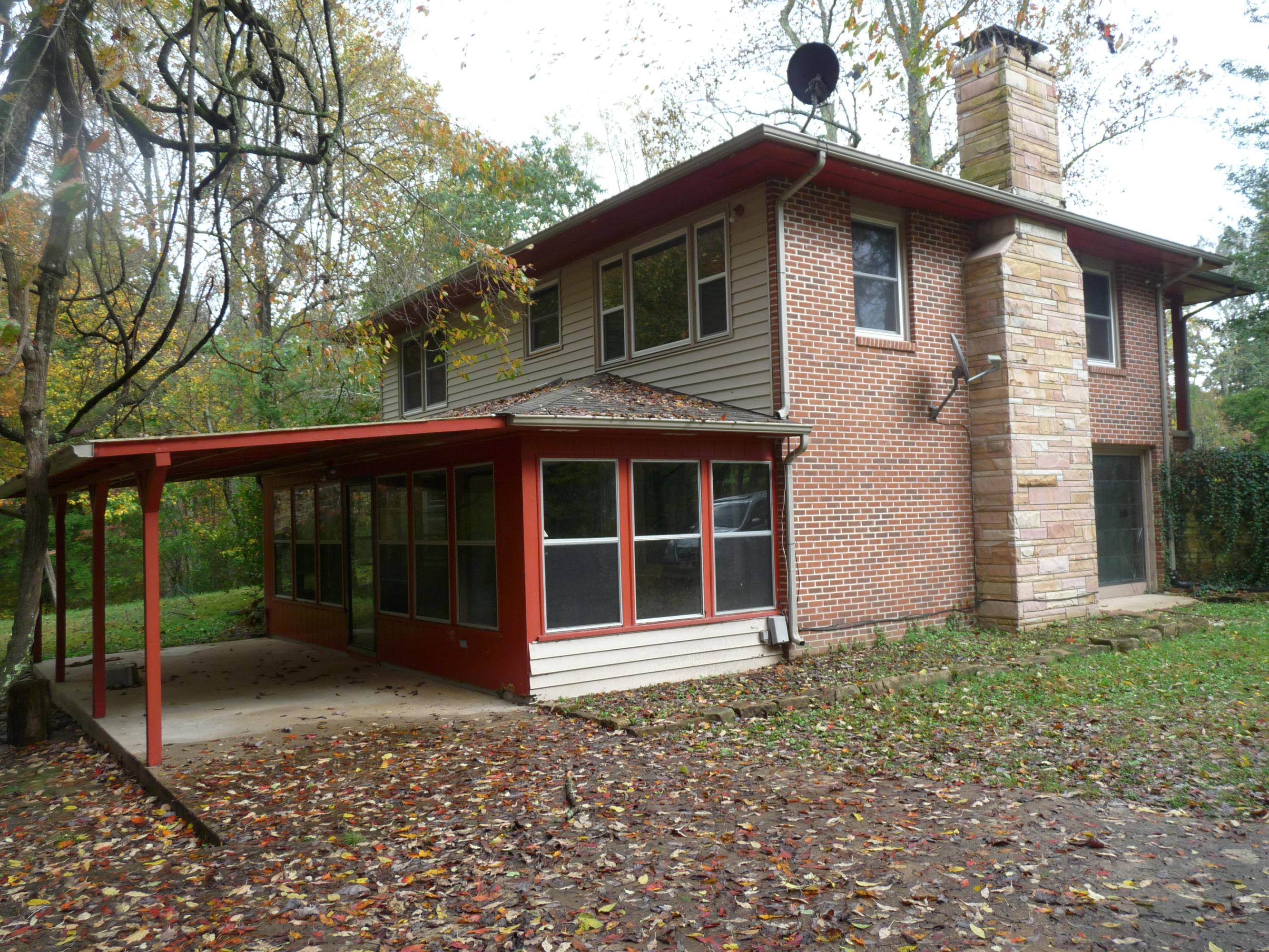2533 Clint Lowe Road Crossville, TN 38572 - Photo 29 of 29 Back of house, screened porch