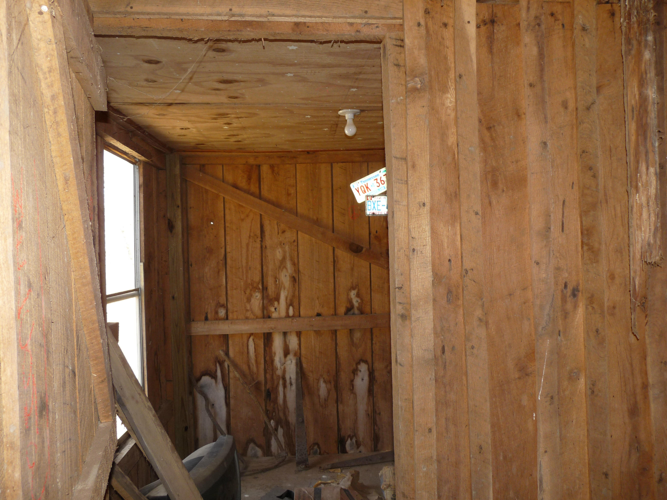 Tack room