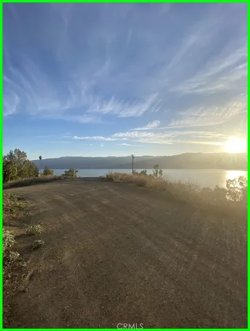 a view of an ocean and beach