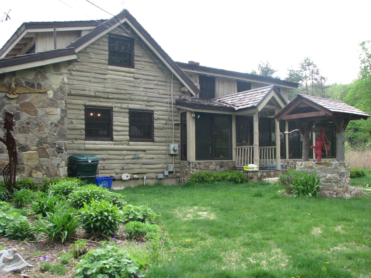 Front view