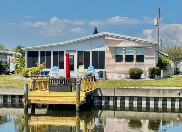 a view of a house with patio