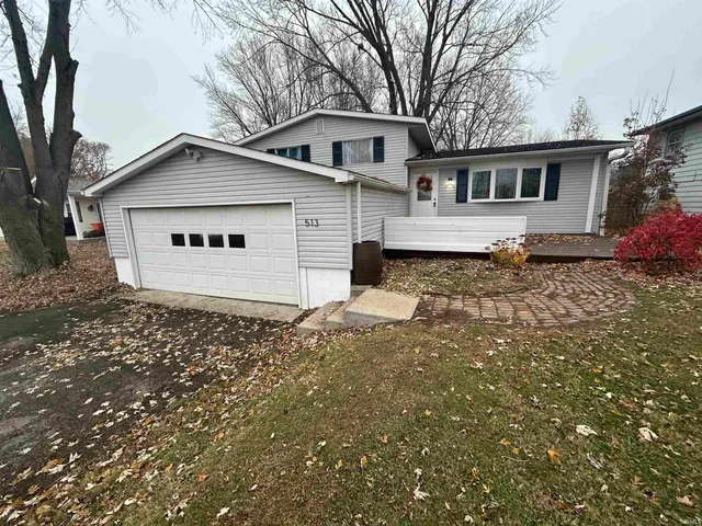 $184,900 | 513 West Washington Street, Galveston, IN 46932