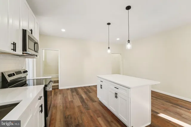 a view of a small space