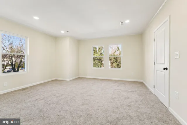 a view of a roof deck