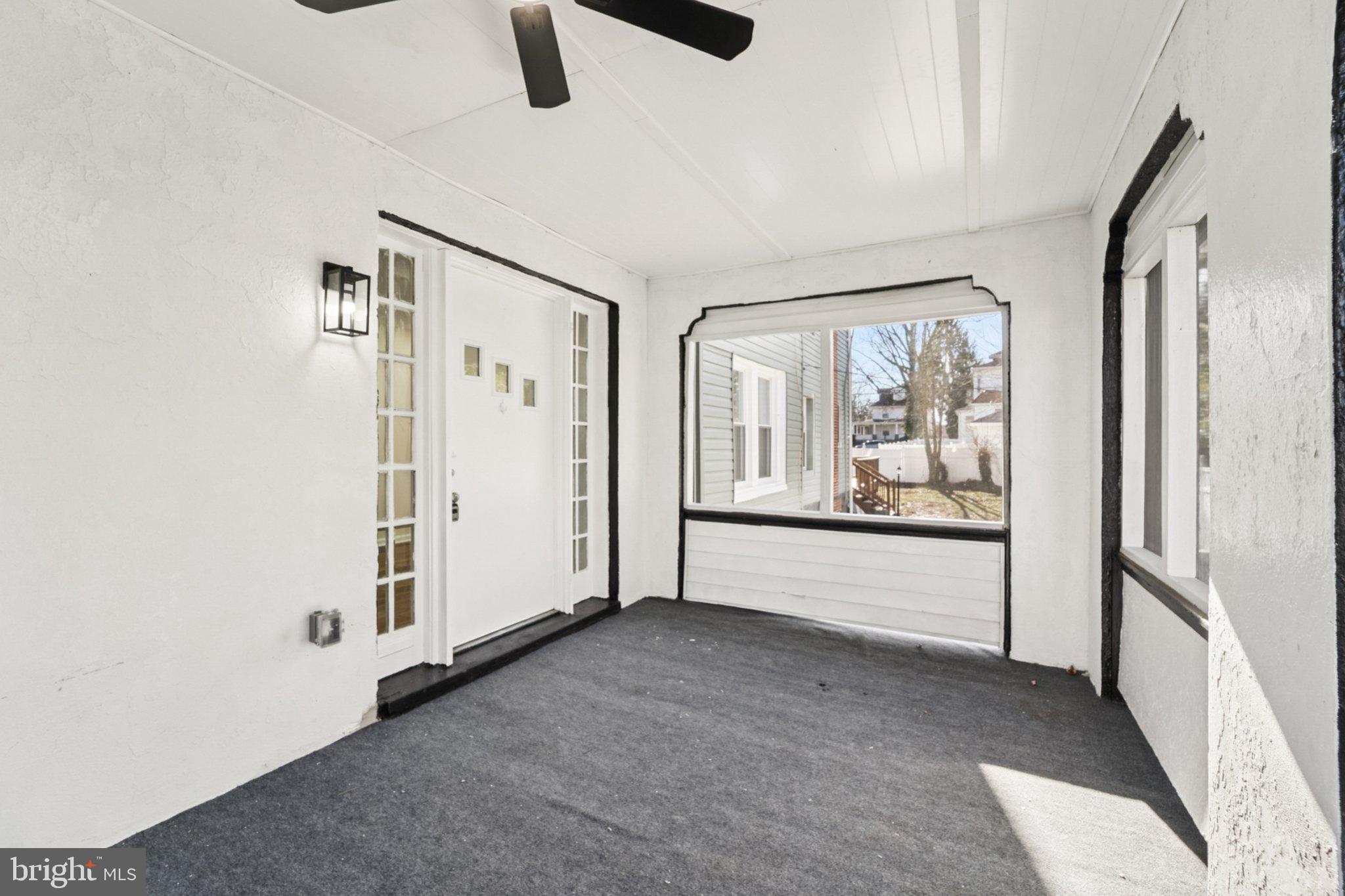 3603 Springdale Avenue Baltimore, MD 21216 - Photo 39 of 63 Enclosed Front porch