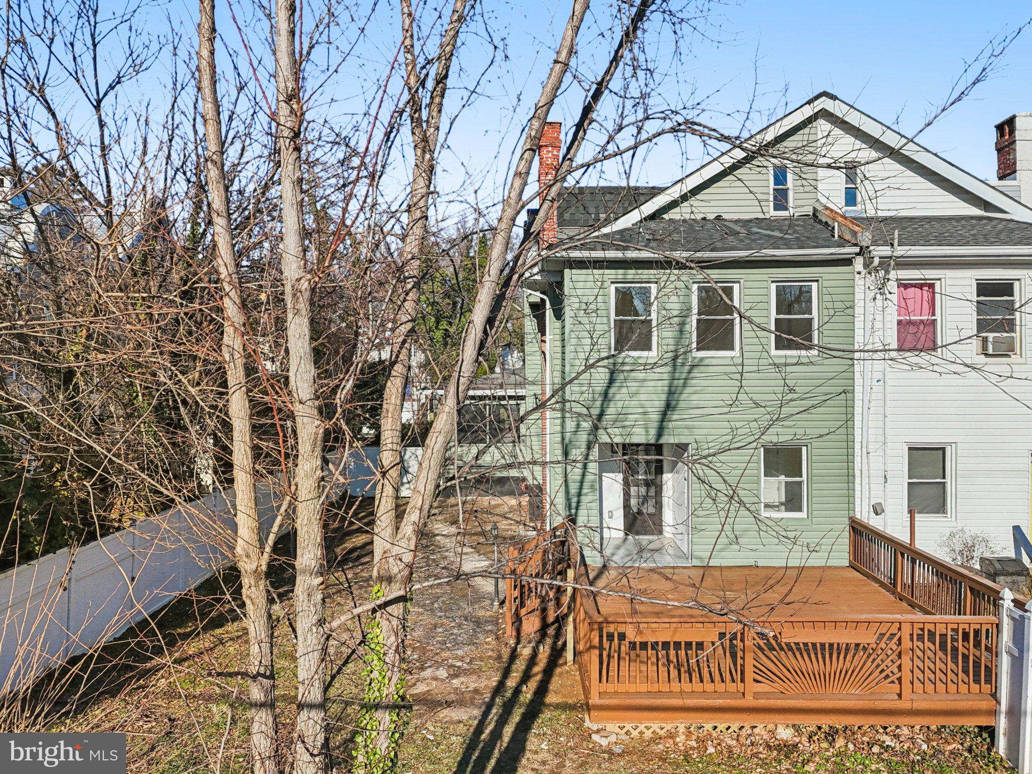 3603 Springdale Avenue Baltimore, MD 21216 - Photo 47 of 63 front view of a house with a yard