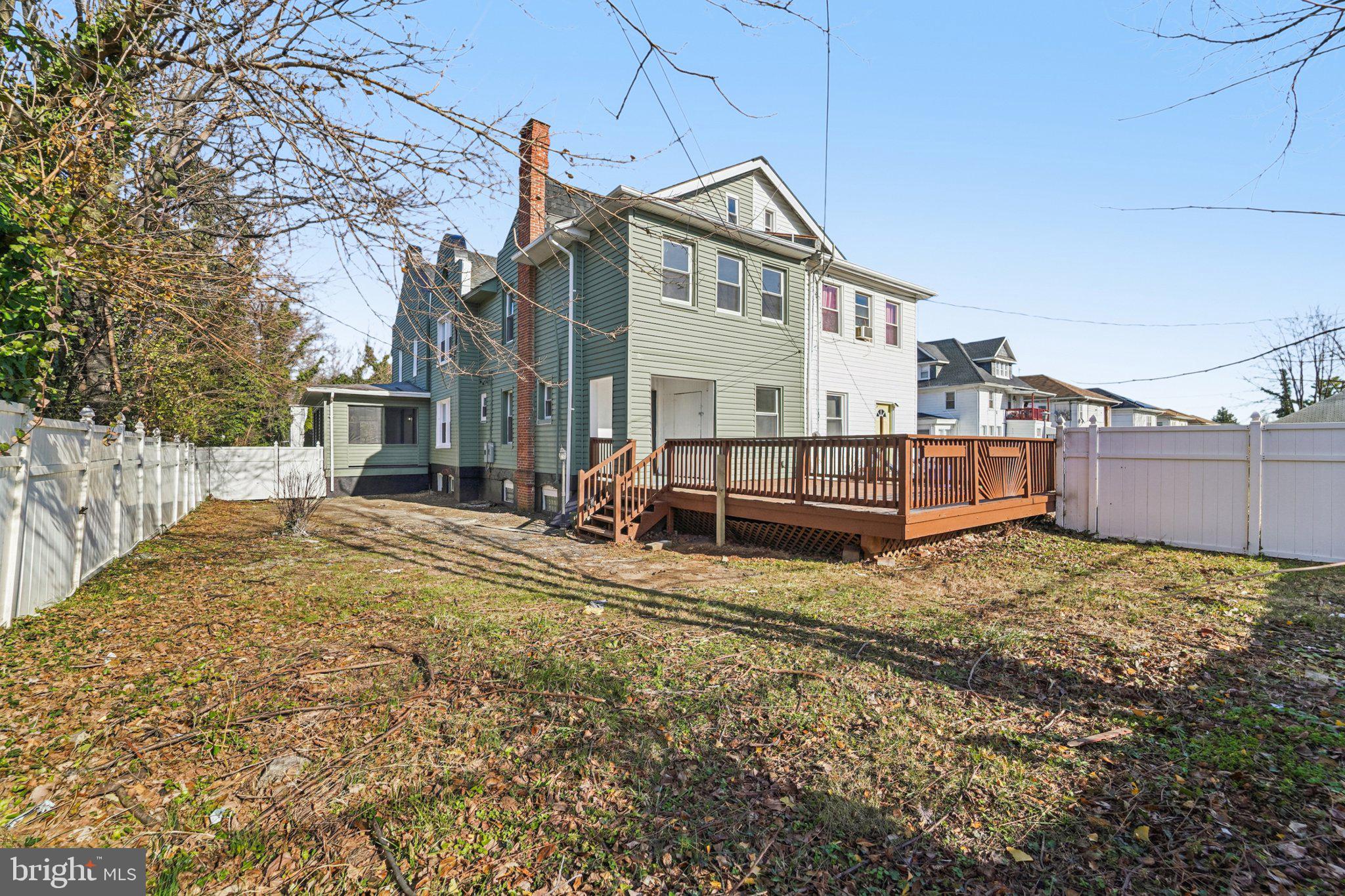3603 Springdale Avenue Baltimore, MD 21216 - Photo 49 of 63 a house view with wooden fence