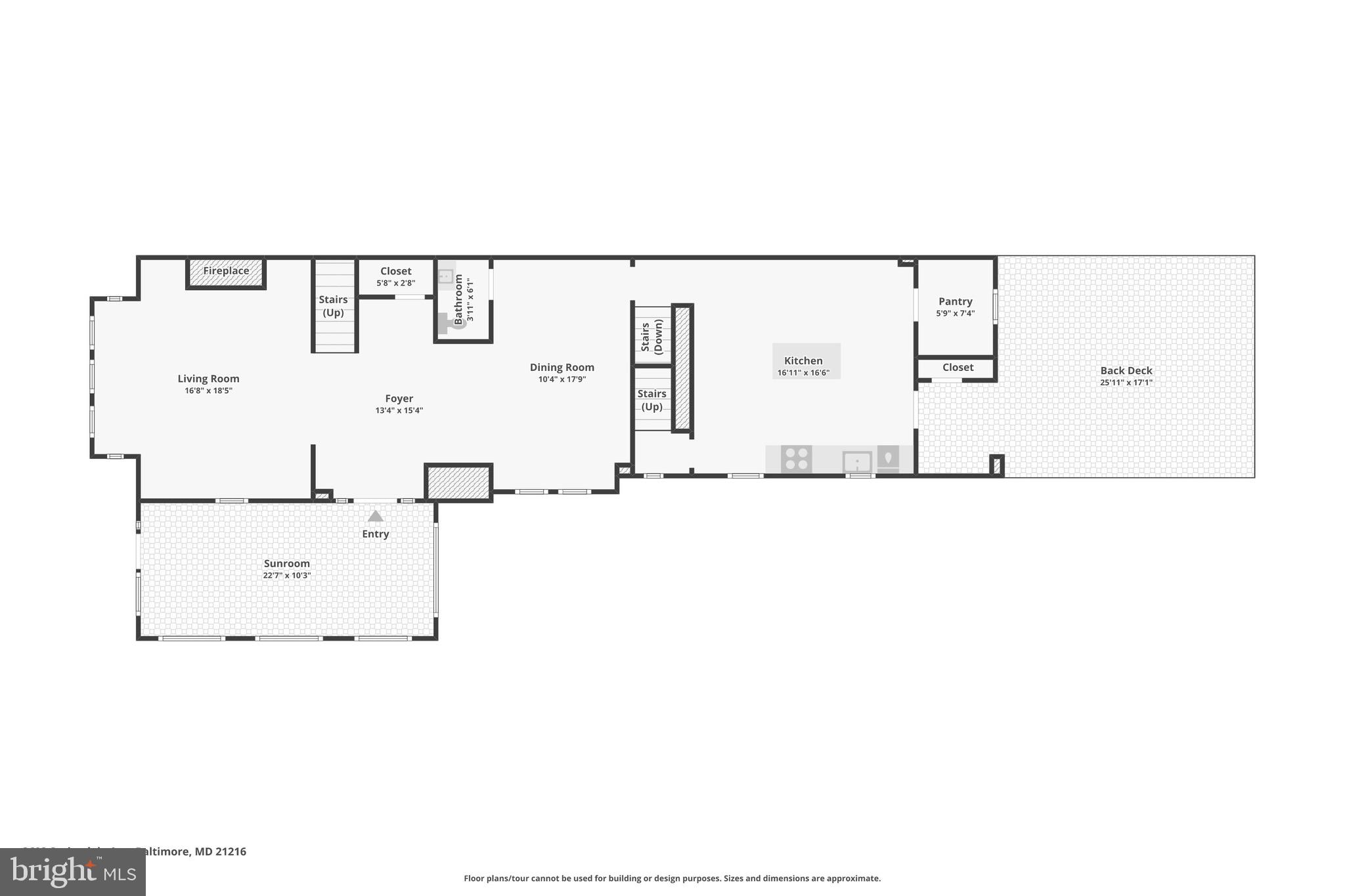 3603 Springdale Avenue Baltimore, MD 21216 - Photo 60 of 63