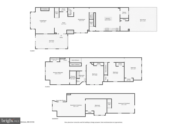 $379,900 | 3603 Springdale Avenue, Baltimore, MD 21216