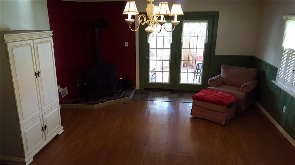 1202 Sun Mine Road Sarver, PA 16055 - Photo 5 of 23 Woodburner in corner converted to gas