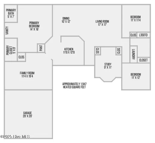 $308,900 | 216 Brookstone Way, Jacksonville, NC 28546