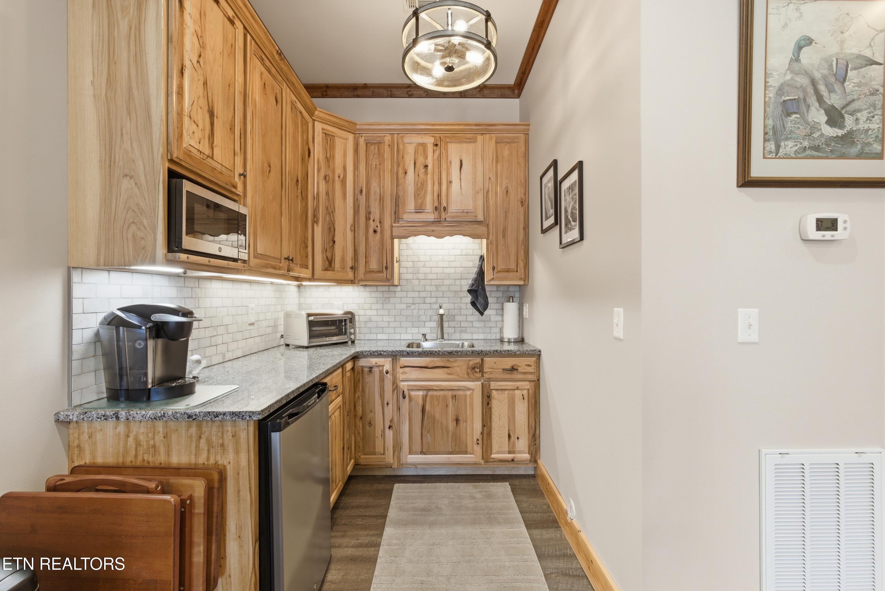 599 Waterfront Way Ten Mile, TN 37880 - Photo 38 of 60 Lower Kitchenette