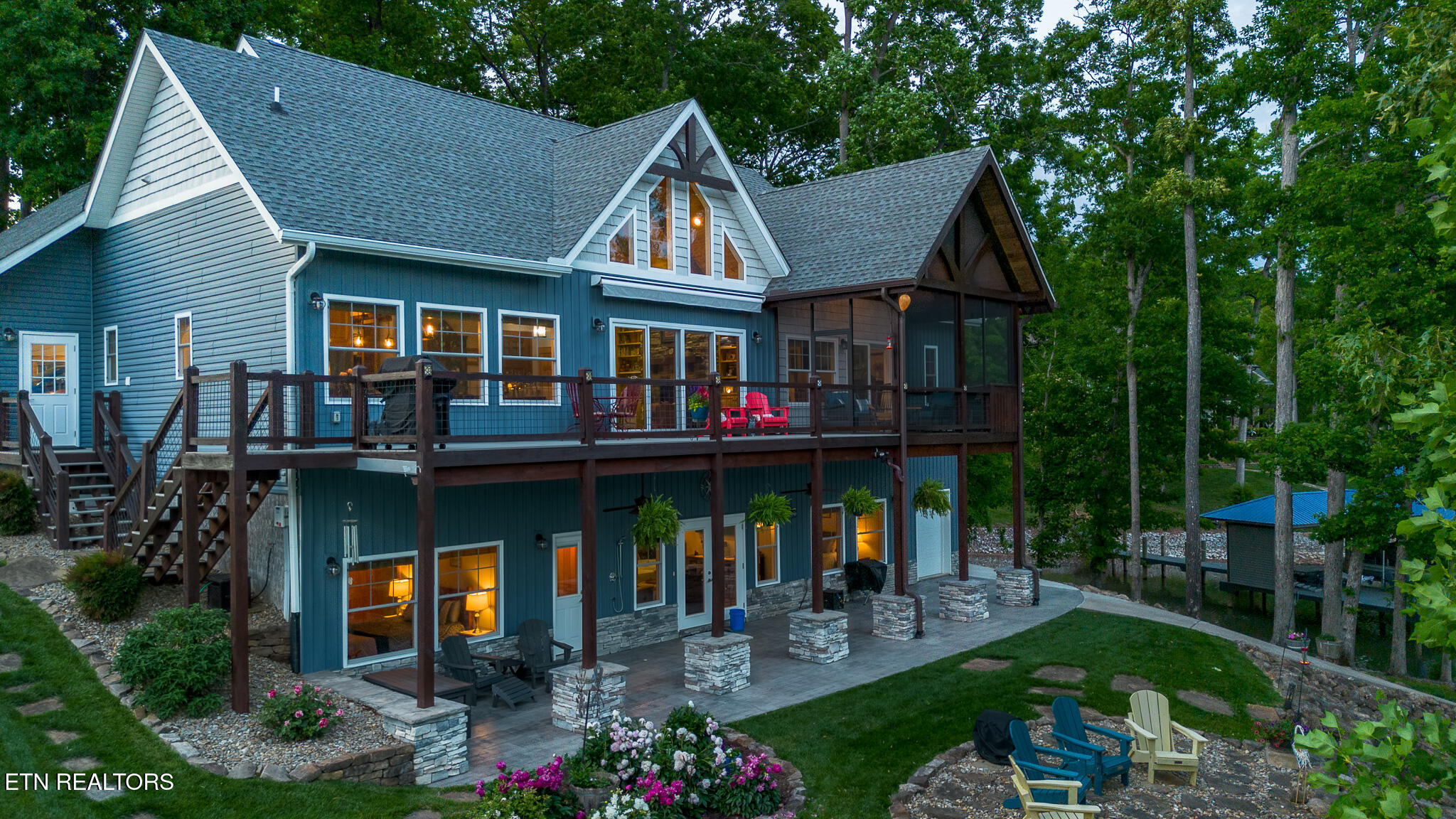 599 Waterfront Way Ten Mile, TN 37880 - Photo 58 of 60 Twilight View