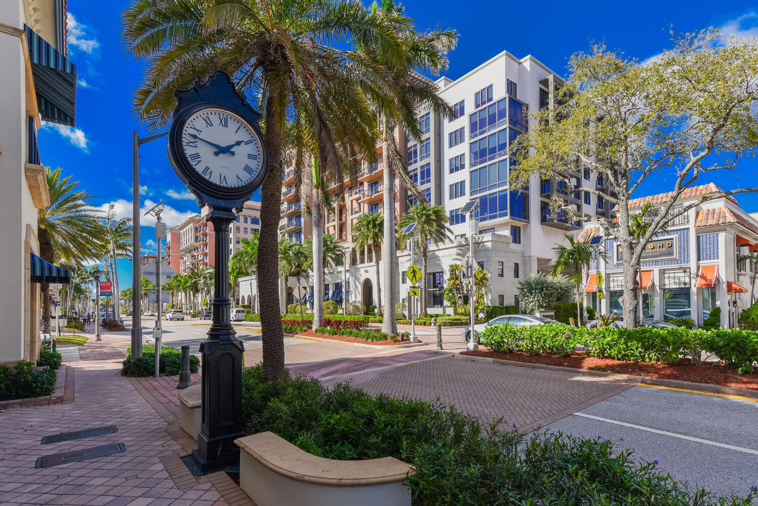 99 Southeast Mizner Boulevard, Unit PH 909 Boca Raton, FL 33432 - Photo 47 of 51 a view of a building with a street