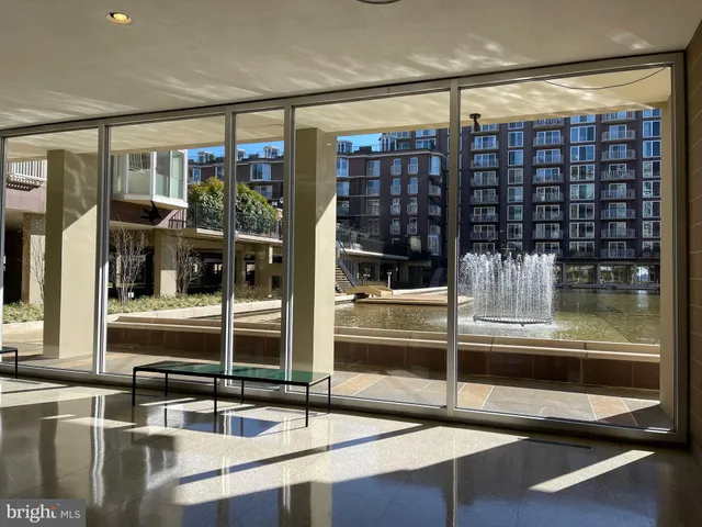 a view of road with trees