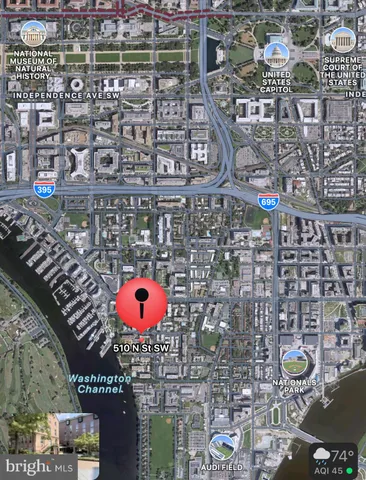 $277,500 | 510 N Street Southwest, Unit N223, Washington, DC 20024