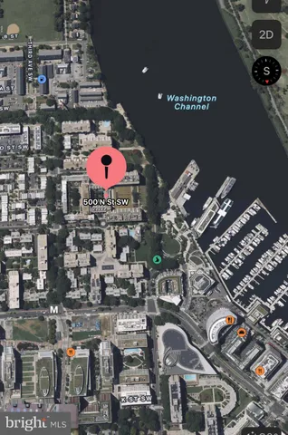 $277,500 | 510 N Street Southwest, Unit N223, Washington, DC 20024