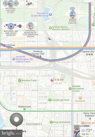 $277,500 | 510 N Street Southwest, Unit N223, Washington, DC 20024