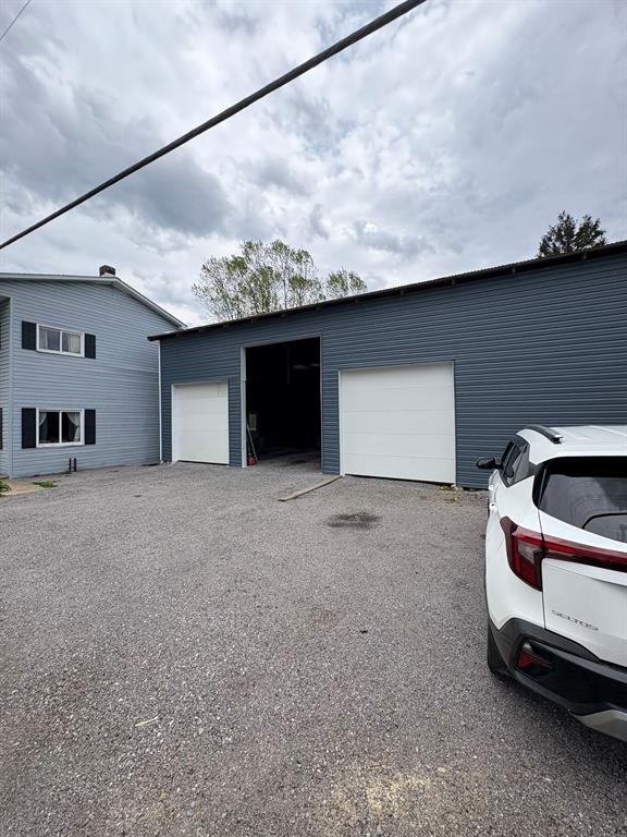 6437 Tuscarawas Road Midland, PA 15059 - Photo 32 of 35 a view of a car garage