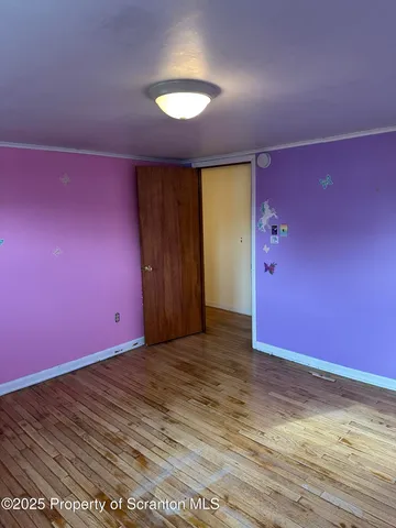 a view of empty room