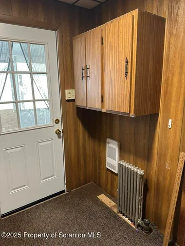 a view of front door