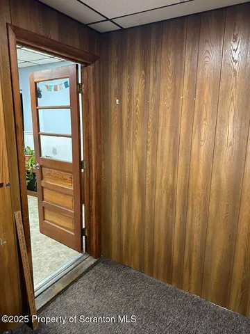 a view of walk in closet