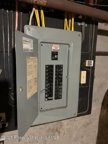 a front view of a house with garage