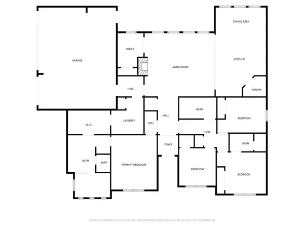 a picture of a bathroom with a shower